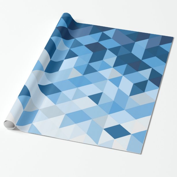 Papel de presente Tons | Zazzle.pt