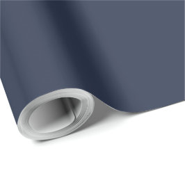 Papel De Presente Azul Marinho