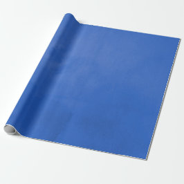 Papel De Presente Azul Real Aquarela