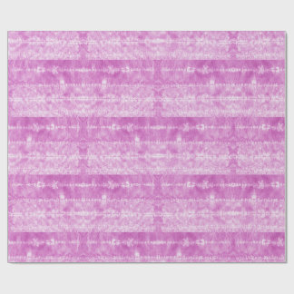 Papel De Presente Azulejo de Cabelo de Cavalo Rosa