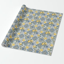 Azulejo Francês País Aquarela Limão