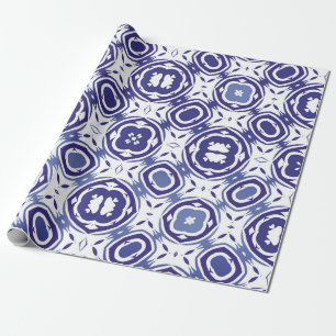 Papel De Presente Azulejos azulejo antigos portugueses. Design mínim