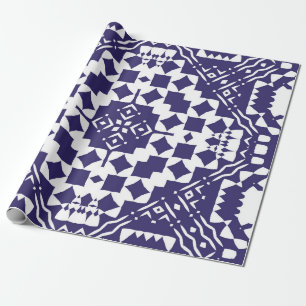 Papel De Presente Azulejos azulejo cerâmicos de cor decorativa. Vint