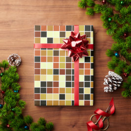 Papel De Presente Azulejos piscinas, Azulejos Mosaicos Castanhos, Pa