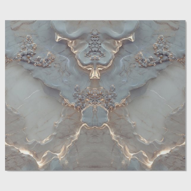 Papel De Presente Azurael (Aberto)