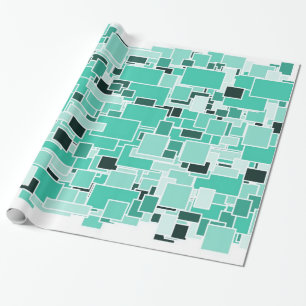 Papel De Presente Azure Chaos