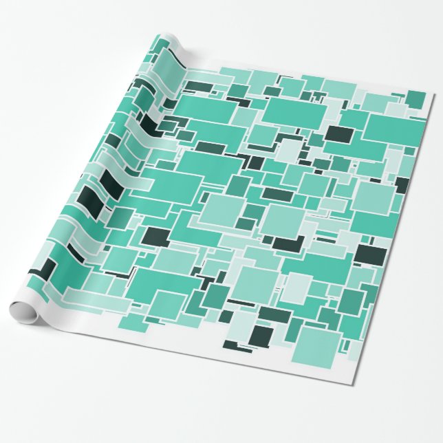 Papel De Presente Azure Chaos (Desenrolado)