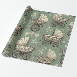 Papel De Presente Babay Baby Wraping Paper