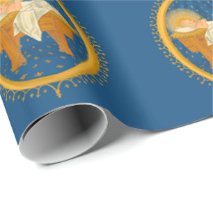 Papel De Presente Baby Jesus