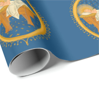 Papel De Presente Baby Jesus