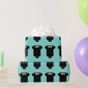 Papel De Presente BABY Love Little Man Tuxedo Sprinkle Chá