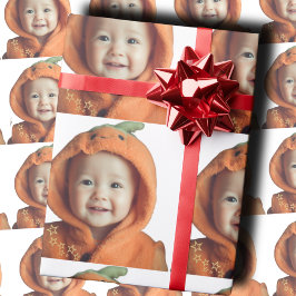 Papel De Presente Baby Photo