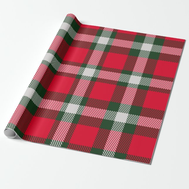 Papel De Presente Backgroun do design sem costura do Tartan verifica (Desenrolado)