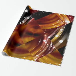 Papel De Presente backgroun geométrico multicolorido abstrato