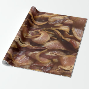 Papel De Presente Bacon