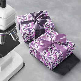 Papel De Presente Bactérias