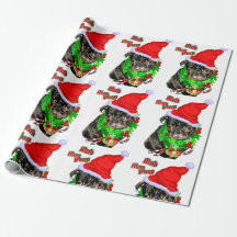 Bah Hum Pug Christmas