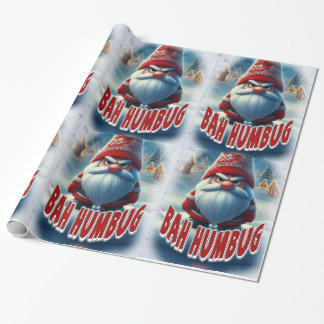 PAPEL DE PRESENTE BAH HUMBUG