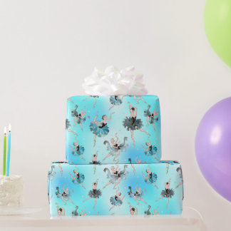 Papel De Presente Bailarinas