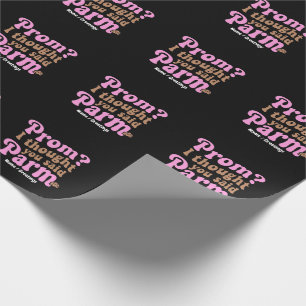 Papel De Presente Baile Noturno Engraçado? Eu pensei que você tivess