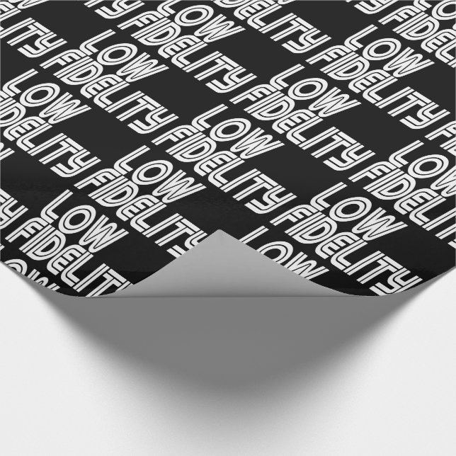 Papel De Presente Baixa Fidelidade (Ponta)