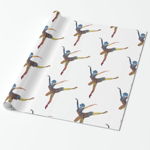 Papel De Presente Balé Dancer