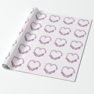 Papel De Presente Balé de amor