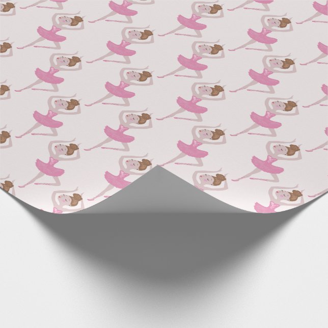 Papel De Presente Balé De Fadas De Açúcar De Plum Ballerina Nutcrack (Ponta)