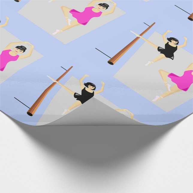Papel De Presente Balé de mulheres dançando (Ponta)
