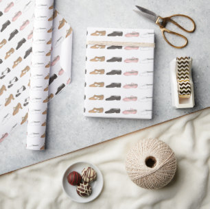 Papel De Presente Balé Jazz Acro Lyrical Dance Calçado Considerando