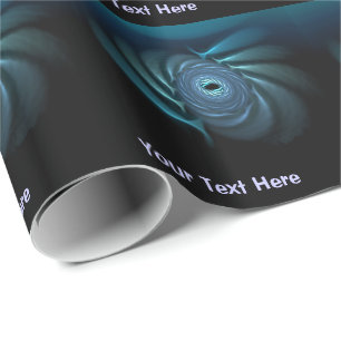 Papel De Presente Baleias de Gelo