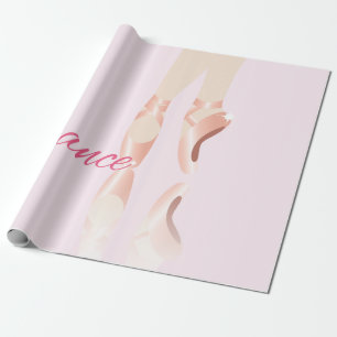 Papel De Presente Balés de dança