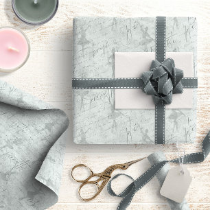 Papel De Presente Ballerina Move Pattern Mint ID738