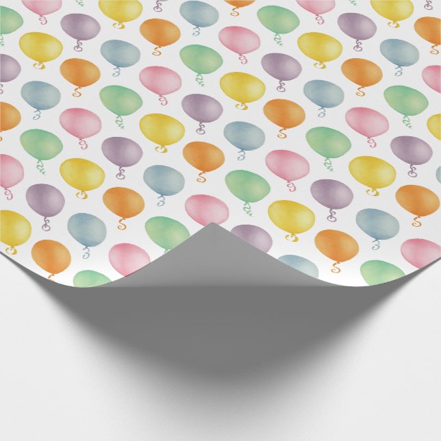 Papel De Presente Balloons XL gift wrap (Ponta)