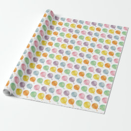 Papel De Presente Balloons XL gift wrap