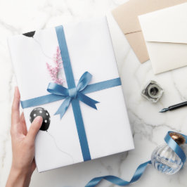 Papel De Presente Balões de Bolinhas Feliz Aniversário