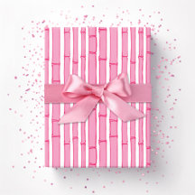 Bambooey Bamboo Stripe in Pink