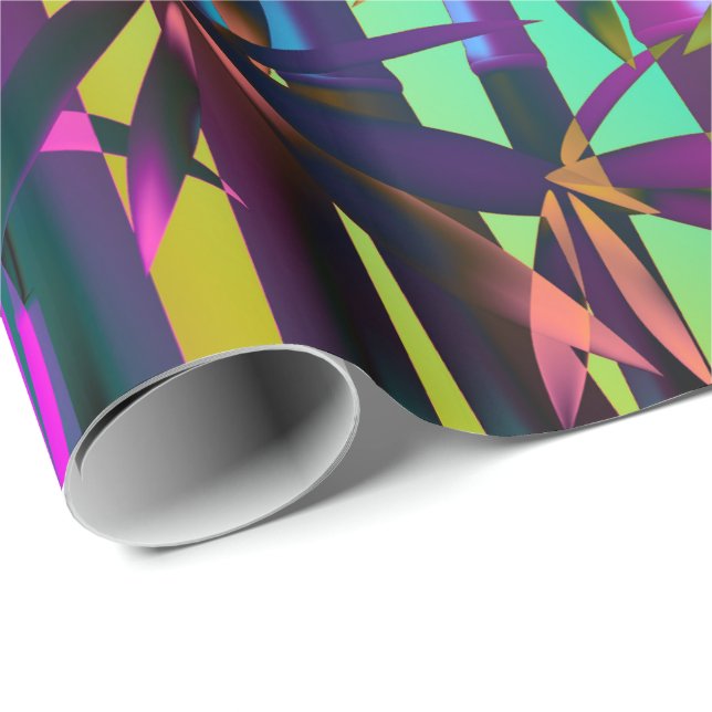 Papel De Presente Bambu Art 5 (Ponta do rolo)