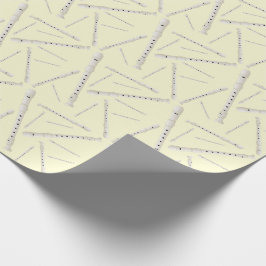 Papel De Presente Banda de Músicas em Gravador