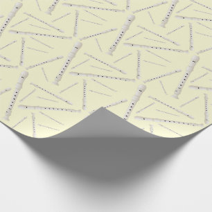 Papel De Presente Banda de Músicas em Gravador