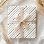 Papel De Presente Bandas de Cinzas Verdes Rosa Modernas Boho Pastel<br><div class="desc">Folha de presente de Cinzas Verdes Cor-de-Rosa Suave. Veja nossa linha de cheio de produtos de plástico de presentes em nossa loja Zazzle.</div>