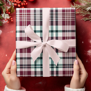 Papel De Presente Bandas Simples de Buffalo de Natal