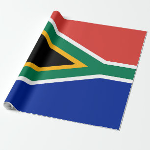 Papel De Presente Bandeira da África do Sul