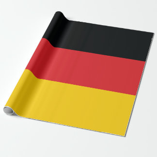 Papel De Presente Bandeira da Alemanha