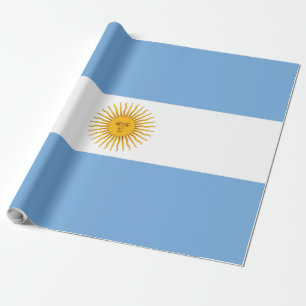 Papel De Presente Bandeira da Argentina