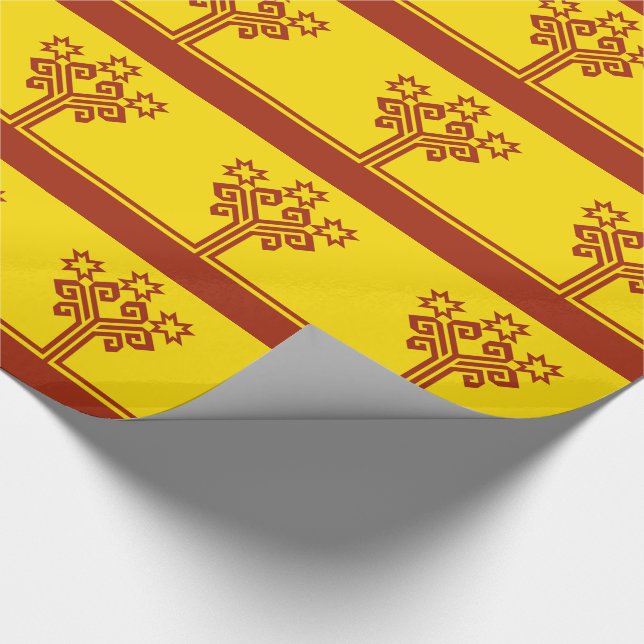Papel De Presente Bandeira da Chuváchia (Ponta)
