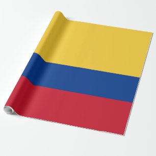Papel De Presente bandeira da Colômbia