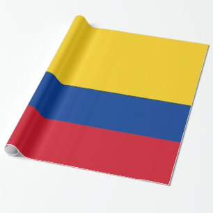 Papel De Presente Bandeira da Colômbia - Bandera da Colômbia