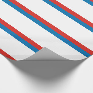 Papel De Presente Bandeira da Crimeia