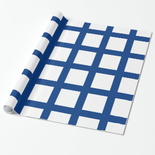Papel De Presente Bandeira da Finlândia
